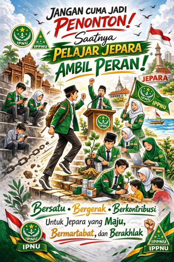 Jangan Cuma Jadi Penonton, Pelajar Jepara Harus Ambil Peran 82371c07 57a0 4875 b464 1ae0845da8ff