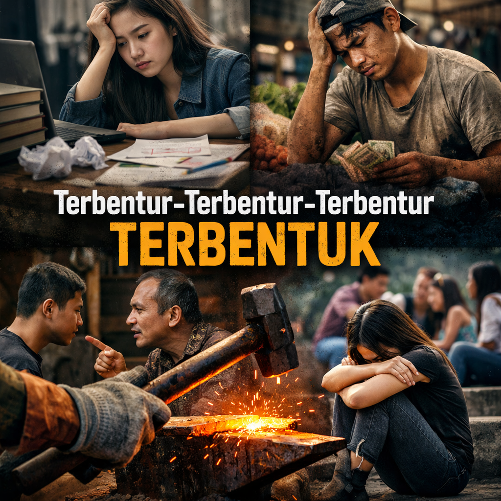 Terbentur-Terbentur-Terbentur, Terbentuk img 7172