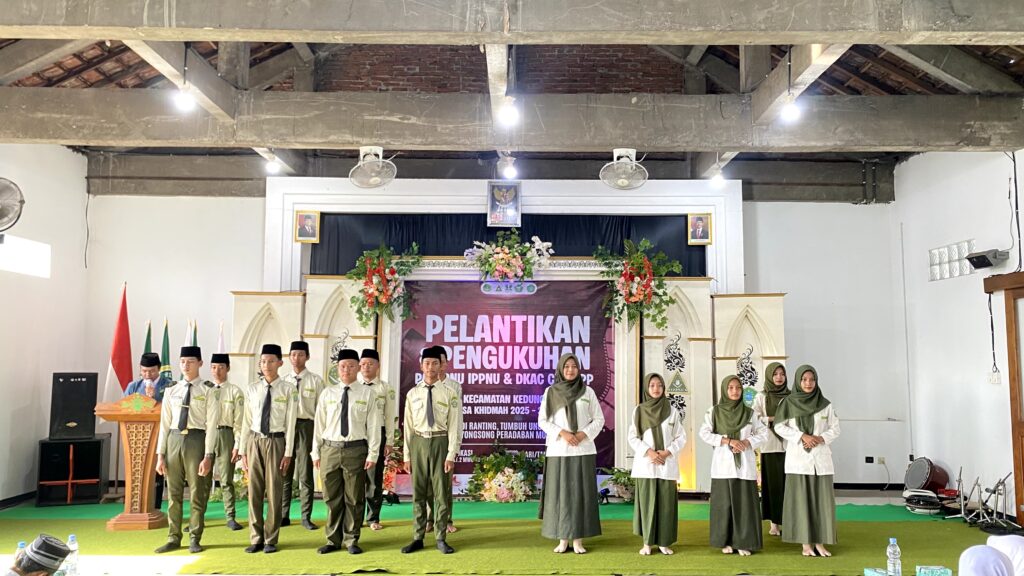 DKAC CBP KPP Kedung Resmi Dikukuhkan, Siap Jadi Garda Terdepan IPNU IPPNU Dan NU a58f6b29 4306 4f7e 9c0d 9996fd8cae07